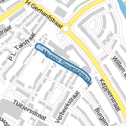 Menno Simonszstraat