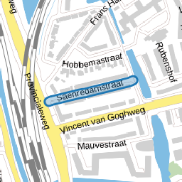 Saenredamstraat