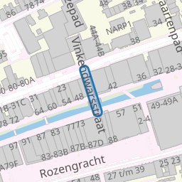 Vinkendwarsstraat