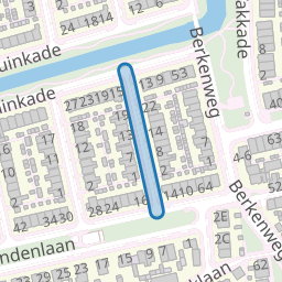 Esdoornlaan
