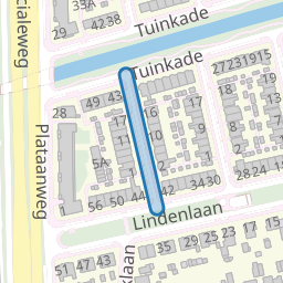 Lijsterbeslaan