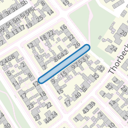 H Beckering Vinckersstr