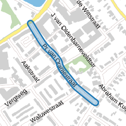 Pr van Oranjestraat