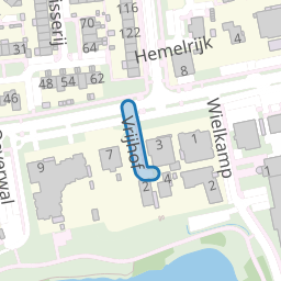 Vrijhof