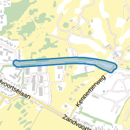 Oude trambaan
