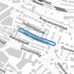 van Ostadestraat