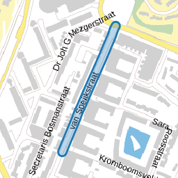 van Speijkstraat
