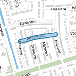 Heggeroos