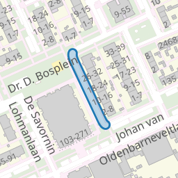 Van Hogendorplaan