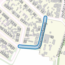 Korenveldweg