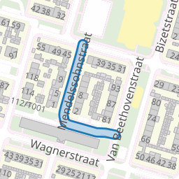 Mendelssohnstraat