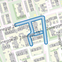 Zonegge 18