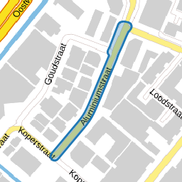 Aluminiumstraat