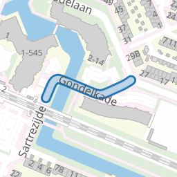 Gondelkade