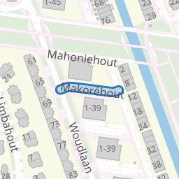 Makoréhout