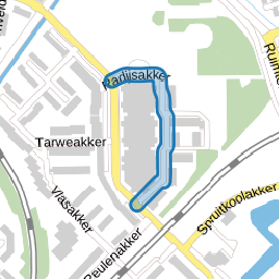 Radijsakker