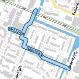 Sartrezijde