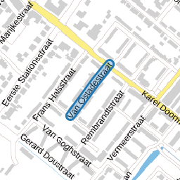 Van Ostadestraat