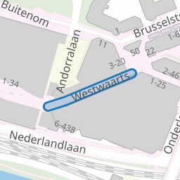 Westwaarts