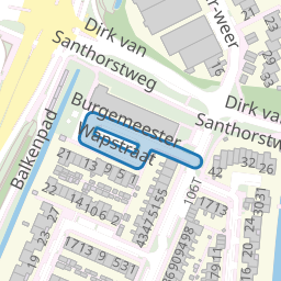 Burgemeester Wapstraat