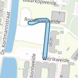 Roodbontweide