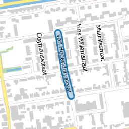 van Hogendorpstraat