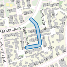 Gele Berk