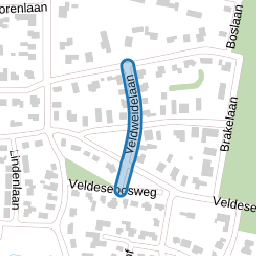 Veldweidelaan