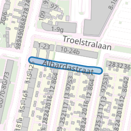 Albardastraat