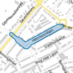 Heeckerenlaan