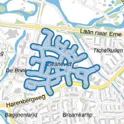 Het Zwanevlot