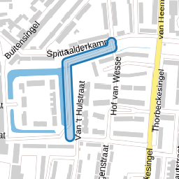 Linie van het Wambuis