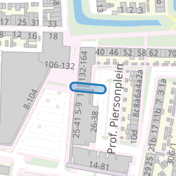 Prof. Piersonstraat