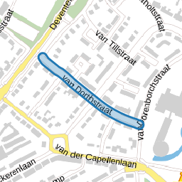 van Dorthstraat