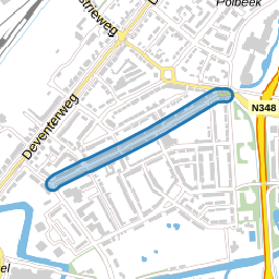 Weg naar Laren
