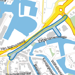 Buiten de Venepoort