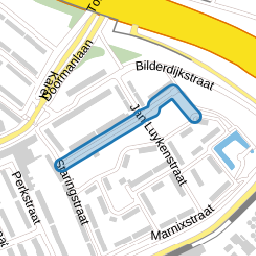 de Genestetstraat