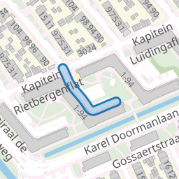 Kapitein Rietbergenflat