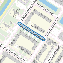 Neptunusstraat