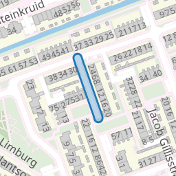 van Bleiswijkstraat