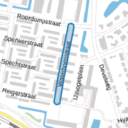Waterhoenstraat
