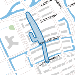 Blauwselmolen