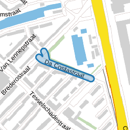 Da Costastraat