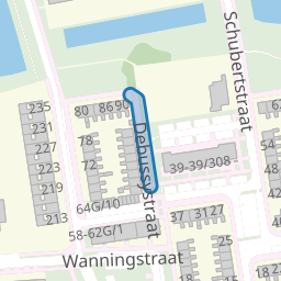 Debussystraat