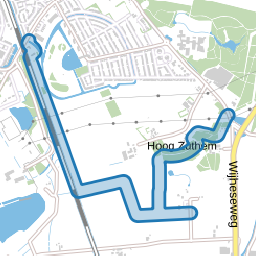 Hoog Zuthemerpad