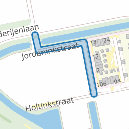 Jordaninkstraat