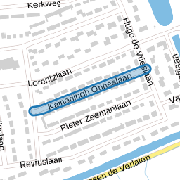 Kamerlingh Onneslaan