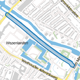 Koelwaterpad