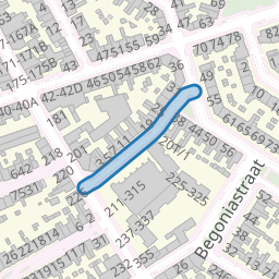 Lijsterbesstraat