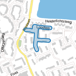 Loodiep